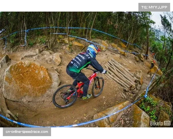 GDL山地自行车速降联赛公布全年赛程,中山泉林大河公园3月29日打响首战